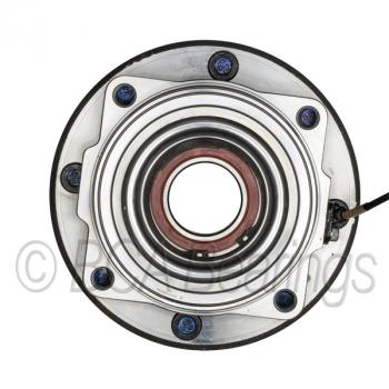 BCA Bearings WE61404 Wheel Bearing and Hub Assembly product image 2 of 6