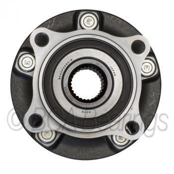 BCA Bearings WE61414 Wheel Bearing and Hub Assembly product image 2 of 5