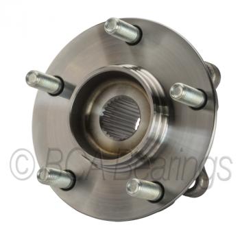 BCA Bearings WE61414 Wheel Bearing and Hub Assembly product image 5 of 5