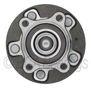 BCA Bearings WE61434 Wheel Bearing and Hub Assembly product image 2 of 5