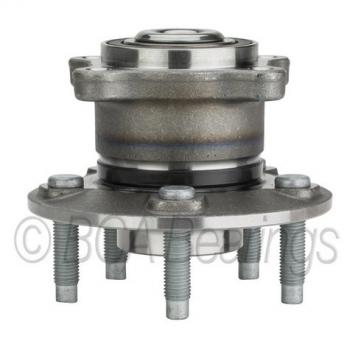 BCA Bearings WE61434 Wheel Bearing and Hub Assembly product image 3 of 5