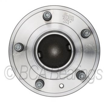 BCA Bearings WE61434 Wheel Bearing and Hub Assembly product image 4 of 5