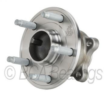 BCA Bearings WE61434 Wheel Bearing and Hub Assembly product image 5 of 5