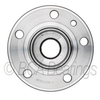 BCA Bearings WE61436 Wheel Bearing and Hub Assembly product image 4 of 5