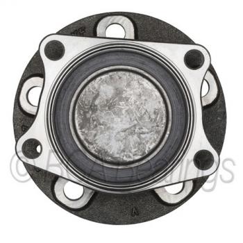 BCA Bearings WE61438 Wheel Bearing and Hub Assembly product image 2 of 5