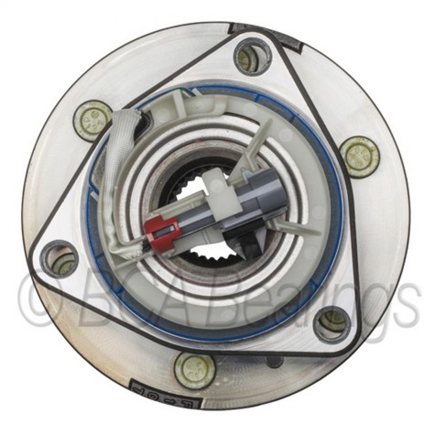 BCA Bearings WE61441 - Wheel Bearing and Hub Assembly BCA Bearings WE61441 Wheel Bearing and Hub Assembly product image 2 of 6