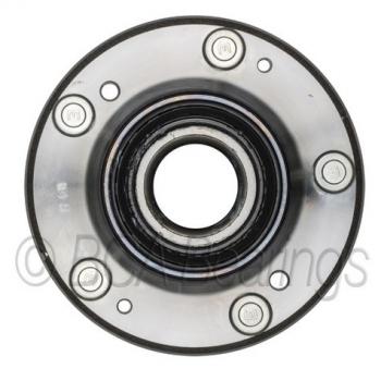 BCA Bearings WE61451 Wheel Bearing and Hub Assembly product image 2 of 5