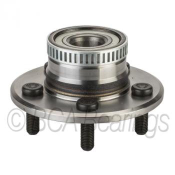 BCA Bearings WE61452 Wheel Bearing and Hub Assembly product image 1 of 5