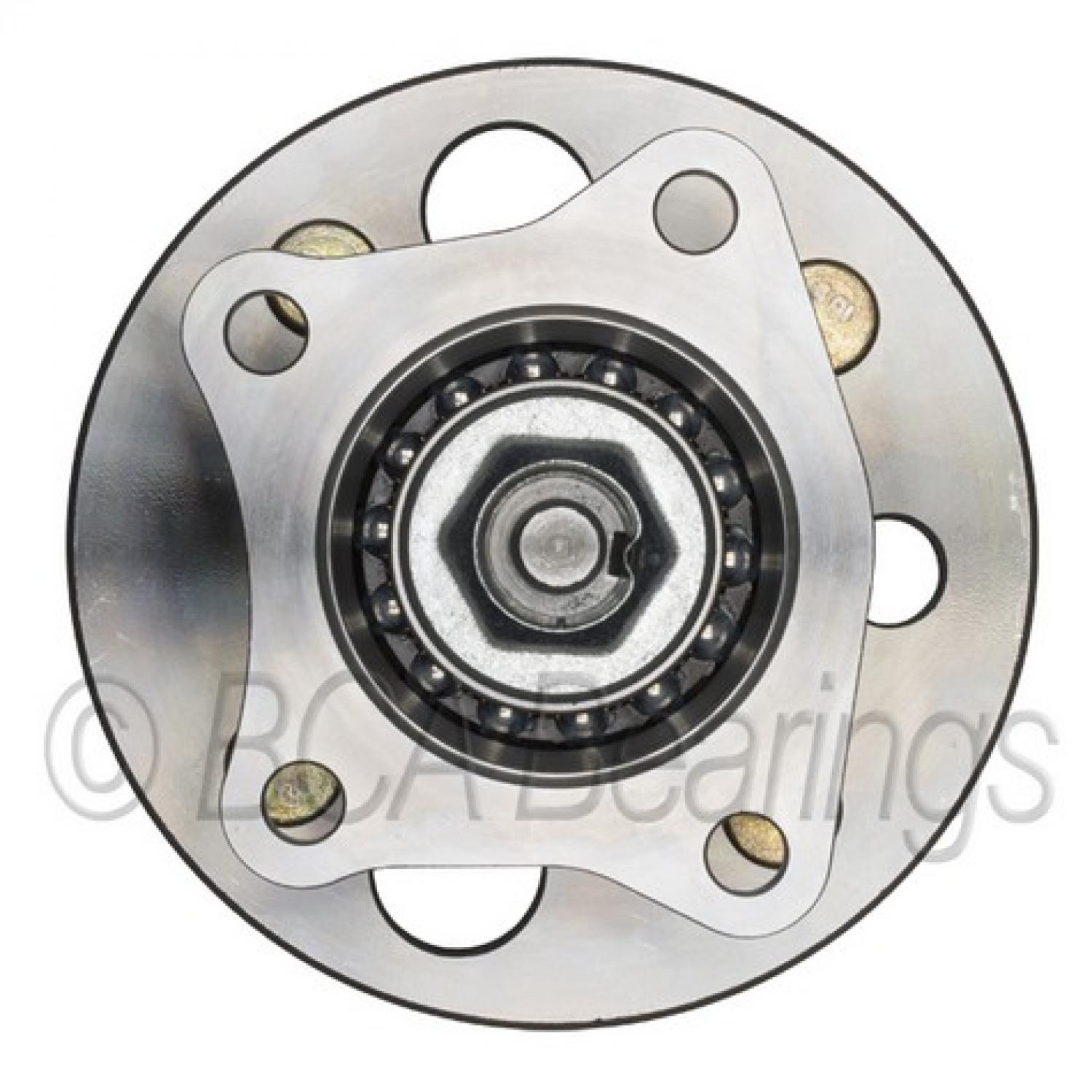 BCA Bearings WE61453 - Wheel Bearing and Hub Assembly BCA Bearings WE61453 Wheel Bearing and Hub Assembly product image 2 of 5