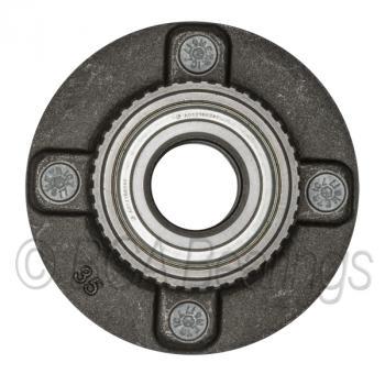 BCA Bearings WE61454 Wheel Bearing and Hub Assembly product image 2 of 5