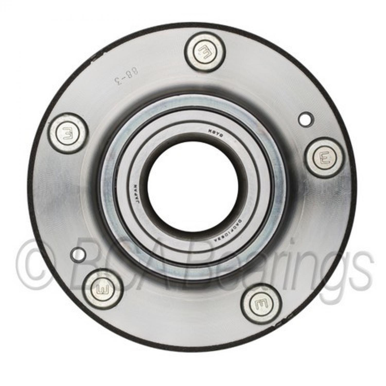 BCA Bearings WE61458 - Wheel Bearing and Hub Assembly BCA Bearings WE61458 Wheel Bearing and Hub Assembly product image 2 of 5