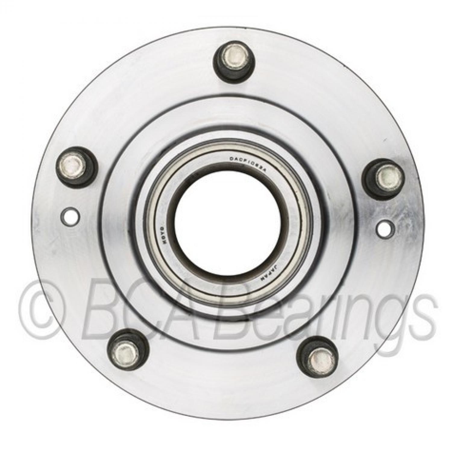 BCA Bearings WE61458 - Wheel Bearing and Hub Assembly BCA Bearings WE61458 Wheel Bearing and Hub Assembly product image 4 of 5