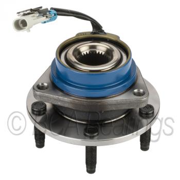 BCA Bearings WE61463 Wheel Bearing and Hub Assembly product image 1 of 6