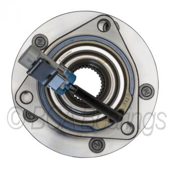 BCA Bearings WE61463 Wheel Bearing and Hub Assembly product image 2 of 6