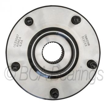 BCA Bearings WE61463 Wheel Bearing and Hub Assembly product image 4 of 6