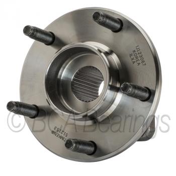 BCA Bearings WE61463 Wheel Bearing and Hub Assembly product image 5 of 6