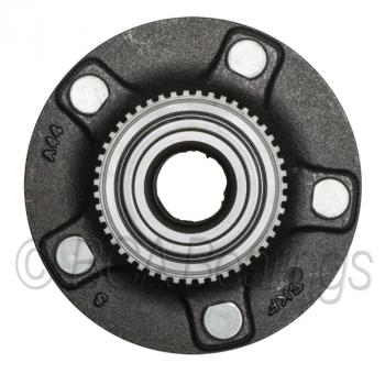 BCA Bearings WE61465 Wheel Bearing and Hub Assembly product image 2 of 5