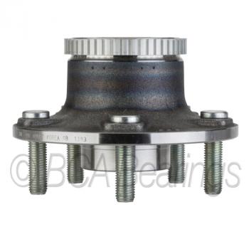 BCA Bearings WE61465 Wheel Bearing and Hub Assembly product image 3 of 5