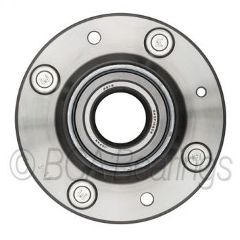 BCA Bearings WE61469 Wheel Bearing and Hub Assembly product image 2 of 5