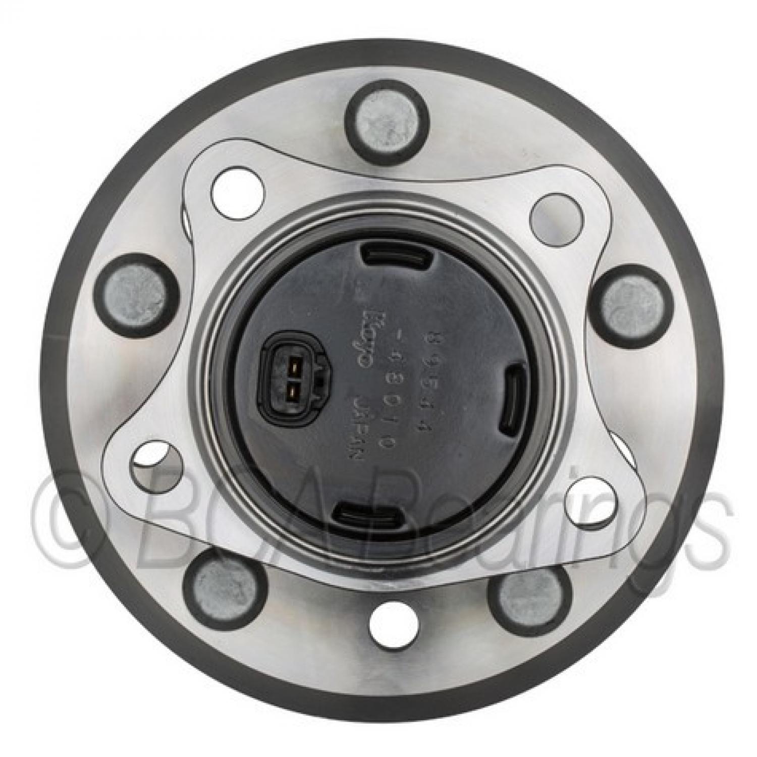 BCA Bearings WE61475 - Wheel Bearing and Hub Assembly BCA Bearings WE61475 Wheel Bearing and Hub Assembly product image 2 of 6