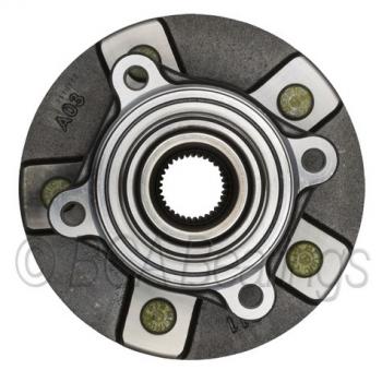 BCA Bearings WE61476 Wheel Bearing and Hub Assembly product image 2 of 5