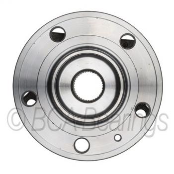 BCA Bearings WE61479 Wheel Bearing and Hub Assembly product image 4 of 5