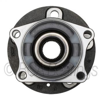 BCA Bearings WE61480 Wheel Bearing and Hub Assembly product image 2 of 5