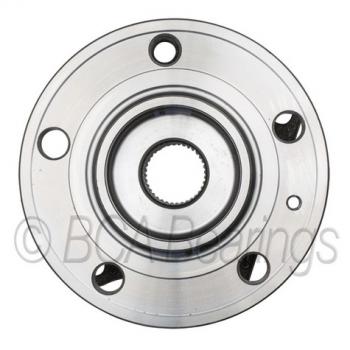 BCA Bearings WE61480 Wheel Bearing and Hub Assembly product image 4 of 5