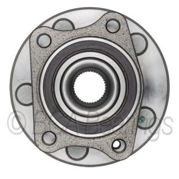 BCA Bearings WE61481 Wheel Bearing and Hub Assembly product image 2 of 5
