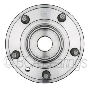 BCA Bearings WE61481 Wheel Bearing and Hub Assembly product image 4 of 5