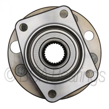 BCA Bearings WE61483 Wheel Bearing and Hub Assembly product image 2 of 5