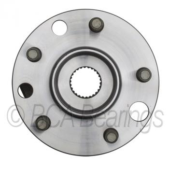 BCA Bearings WE61483 Wheel Bearing and Hub Assembly product image 4 of 5