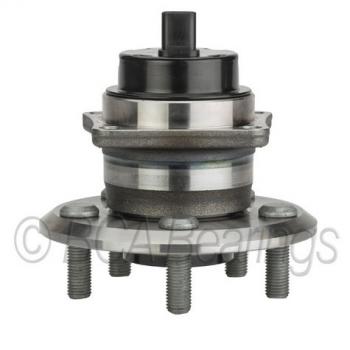 BCA Bearings WE61484 Wheel Bearing and Hub Assembly product image 3 of 6