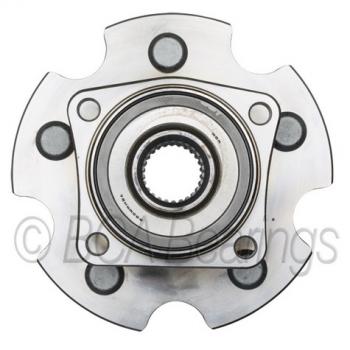 BCA Bearings WE61489 Wheel Bearing and Hub Assembly product image 2 of 5