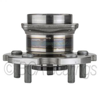 BCA Bearings WE61489 Wheel Bearing and Hub Assembly product image 3 of 5