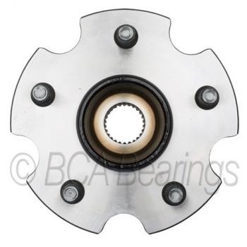 BCA Bearings WE61489 Wheel Bearing and Hub Assembly product image 4 of 5