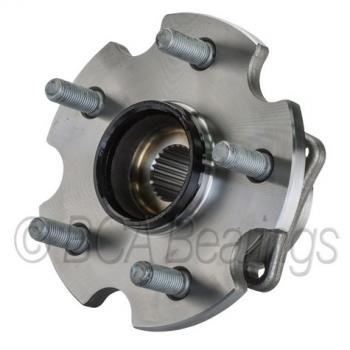 BCA Bearings WE61489 Wheel Bearing and Hub Assembly product image 5 of 5
