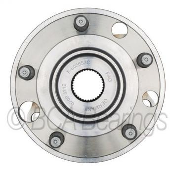 BCA Bearings WE61490 Wheel Bearing and Hub Assembly product image 4 of 5