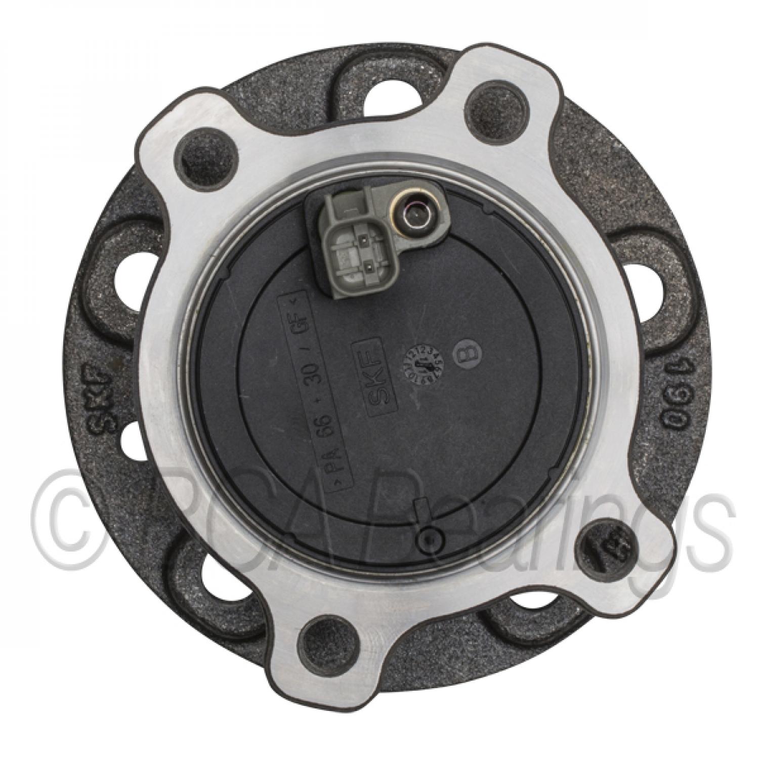 BCA Bearings WE61491 Wheel Bearing and Hub Assembly product image 2 of 6