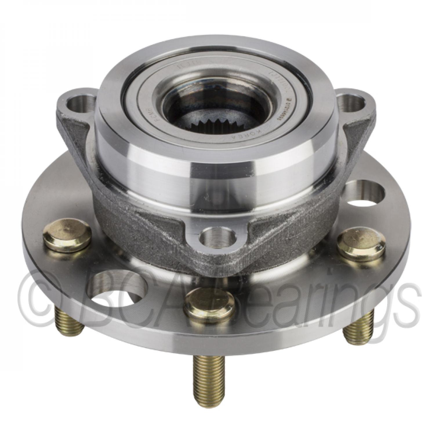 BCA Bearings WE61498 - Wheel Bearing and Hub Assembly BCA Bearings WE61498 Wheel Bearing and Hub Assembly product image 1 of 5