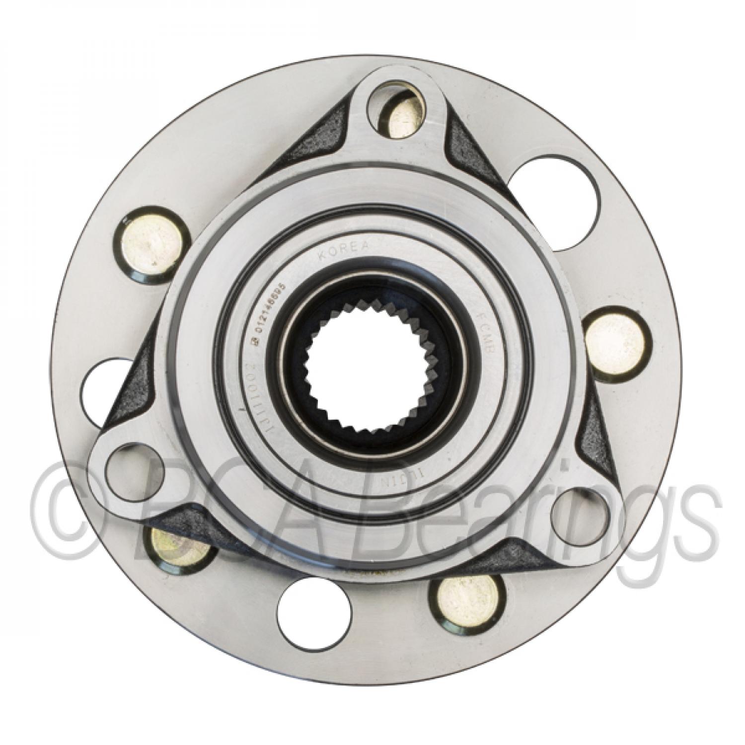 BCA Bearings WE61498 - Wheel Bearing and Hub Assembly BCA Bearings WE61498 Wheel Bearing and Hub Assembly product image 2 of 5