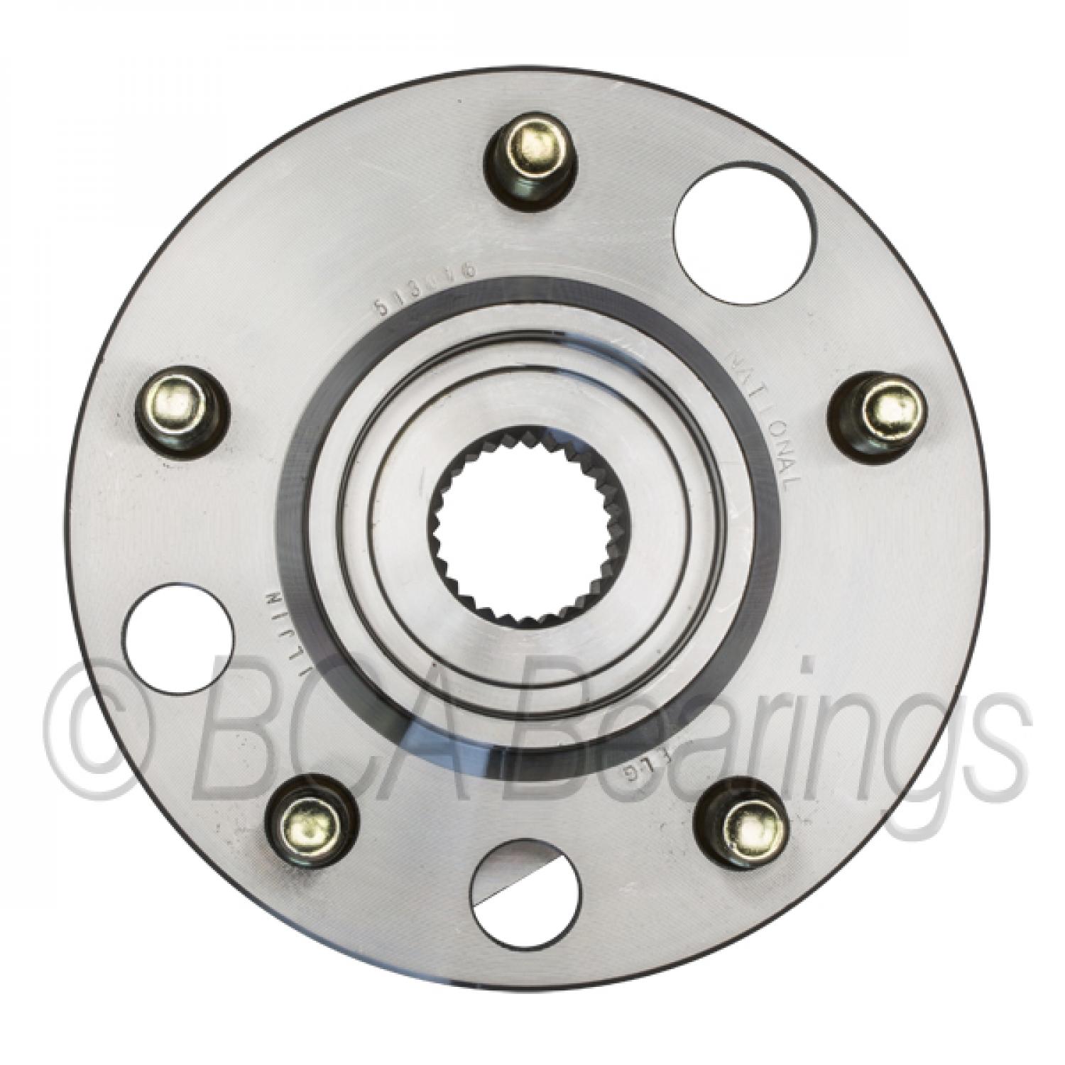 BCA Bearings WE61498 - Wheel Bearing and Hub Assembly BCA Bearings WE61498 Wheel Bearing and Hub Assembly product image 4 of 5