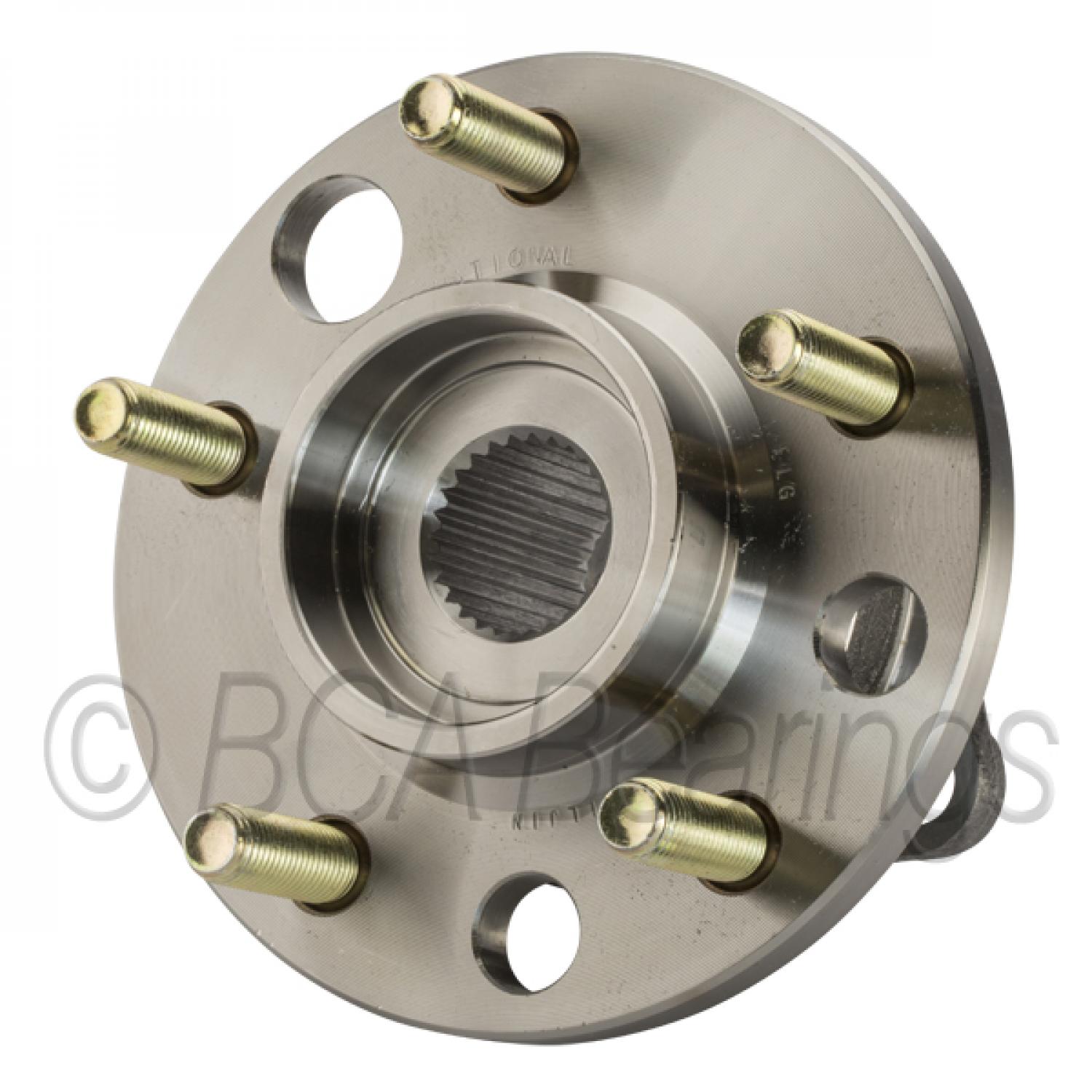 BCA Bearings WE61498 - Wheel Bearing and Hub Assembly BCA Bearings WE61498 Wheel Bearing and Hub Assembly product image 5 of 5