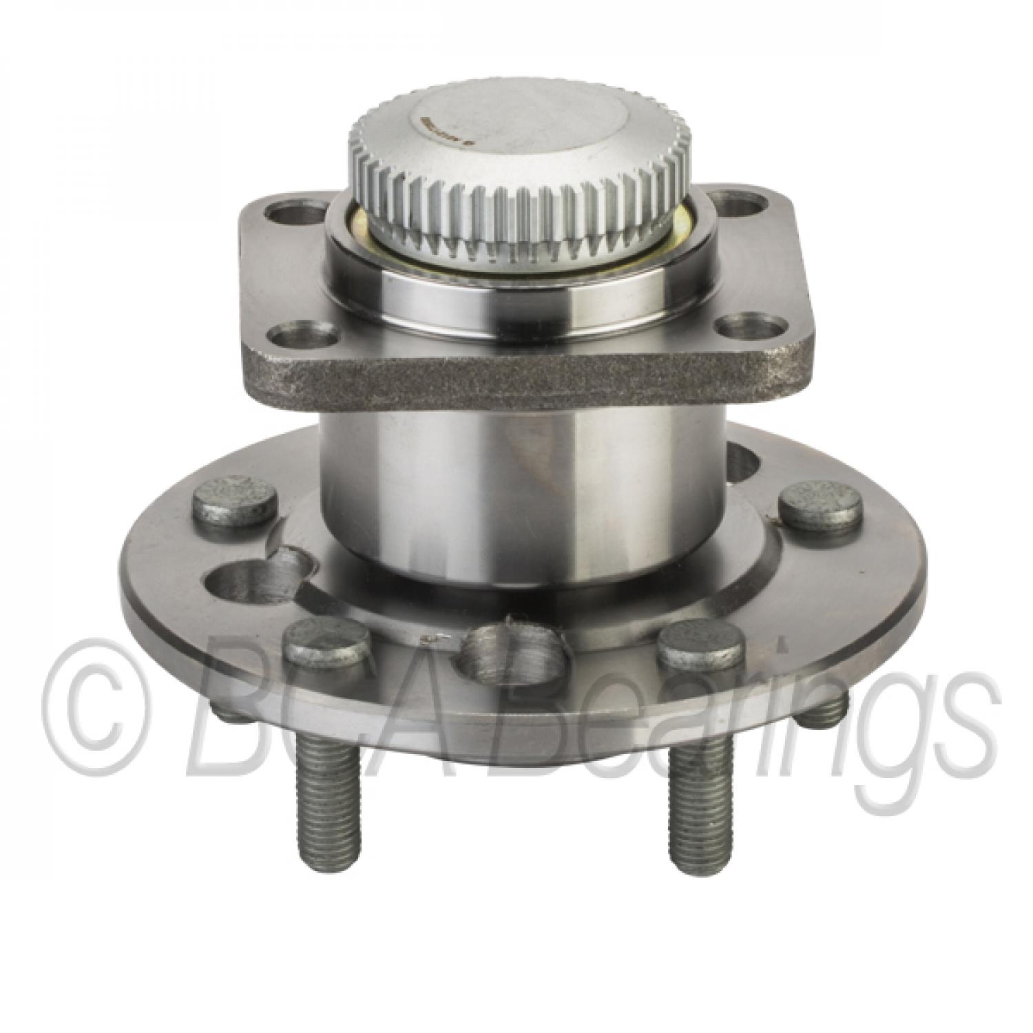 BCA Bearings WE61501 Wheel Bearing and Hub Assembly product image 1 of 5