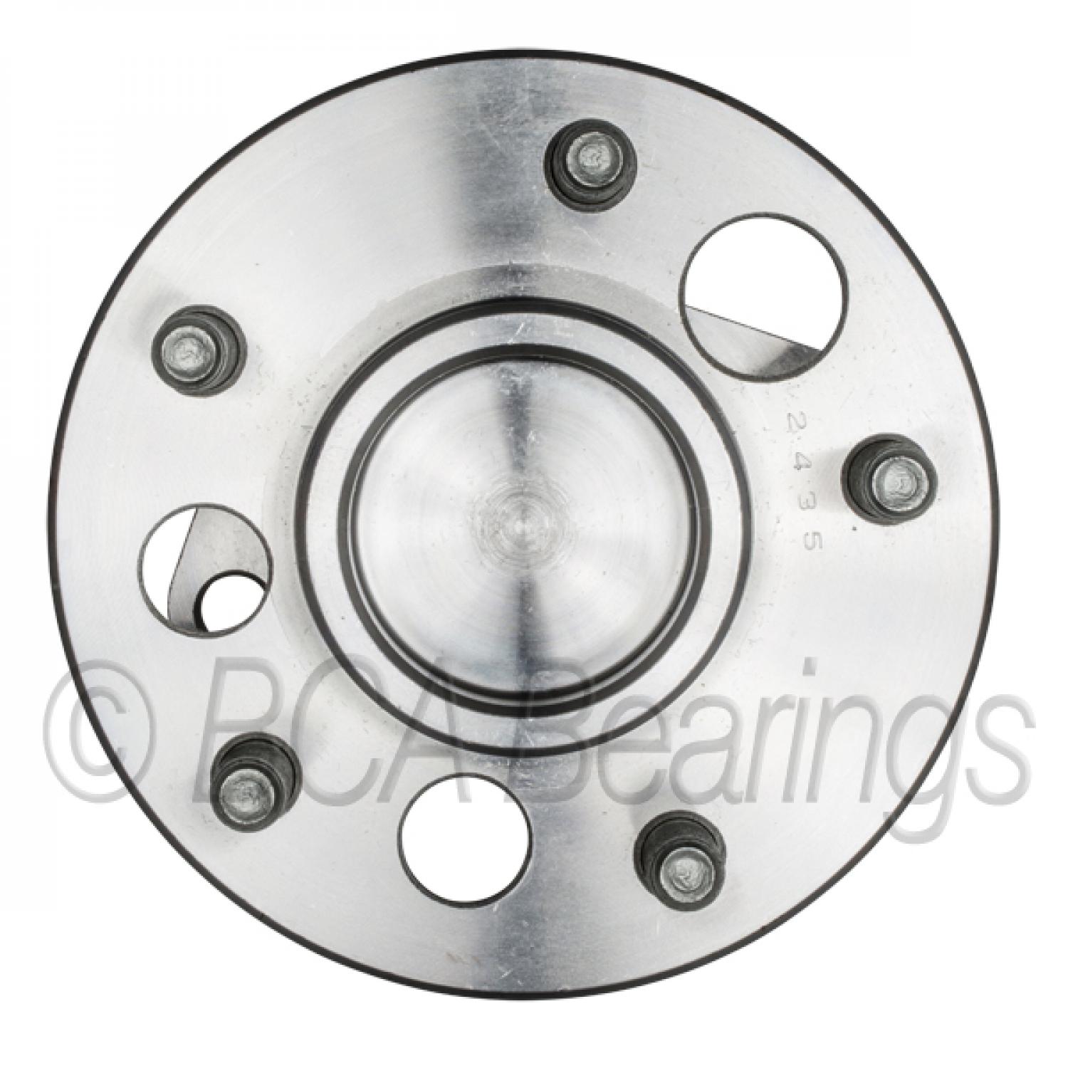 BCA Bearings WE61501 Wheel Bearing and Hub Assembly product image 4 of 5