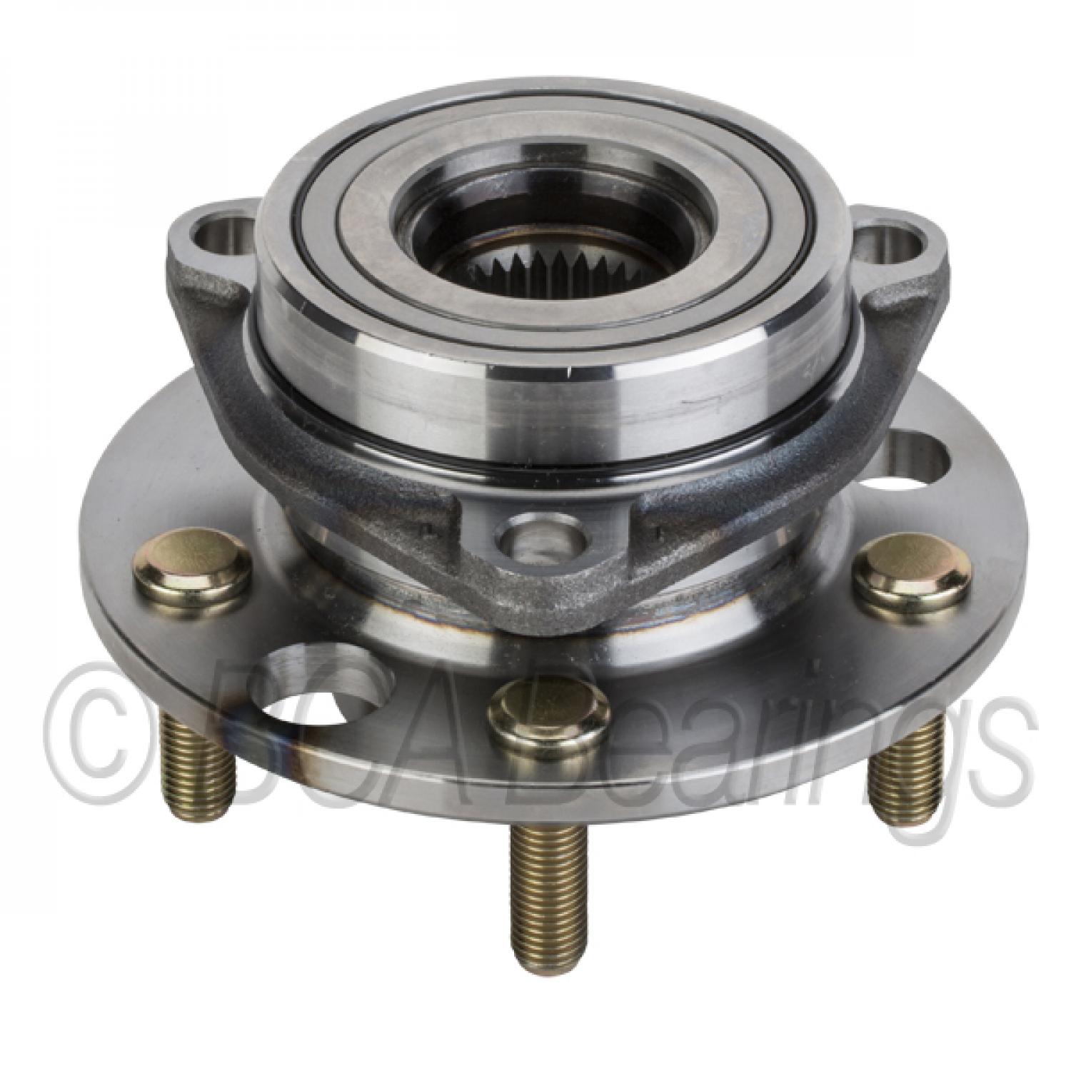 BCA Bearings WE61502 - Wheel Bearing and Hub Assembly BCA Bearings WE61502 Wheel Bearing and Hub Assembly product image 1 of 5