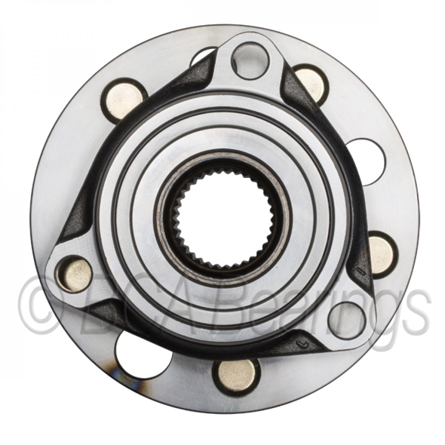 BCA Bearings WE61502 - Wheel Bearing and Hub Assembly BCA Bearings WE61502 Wheel Bearing and Hub Assembly product image 2 of 5