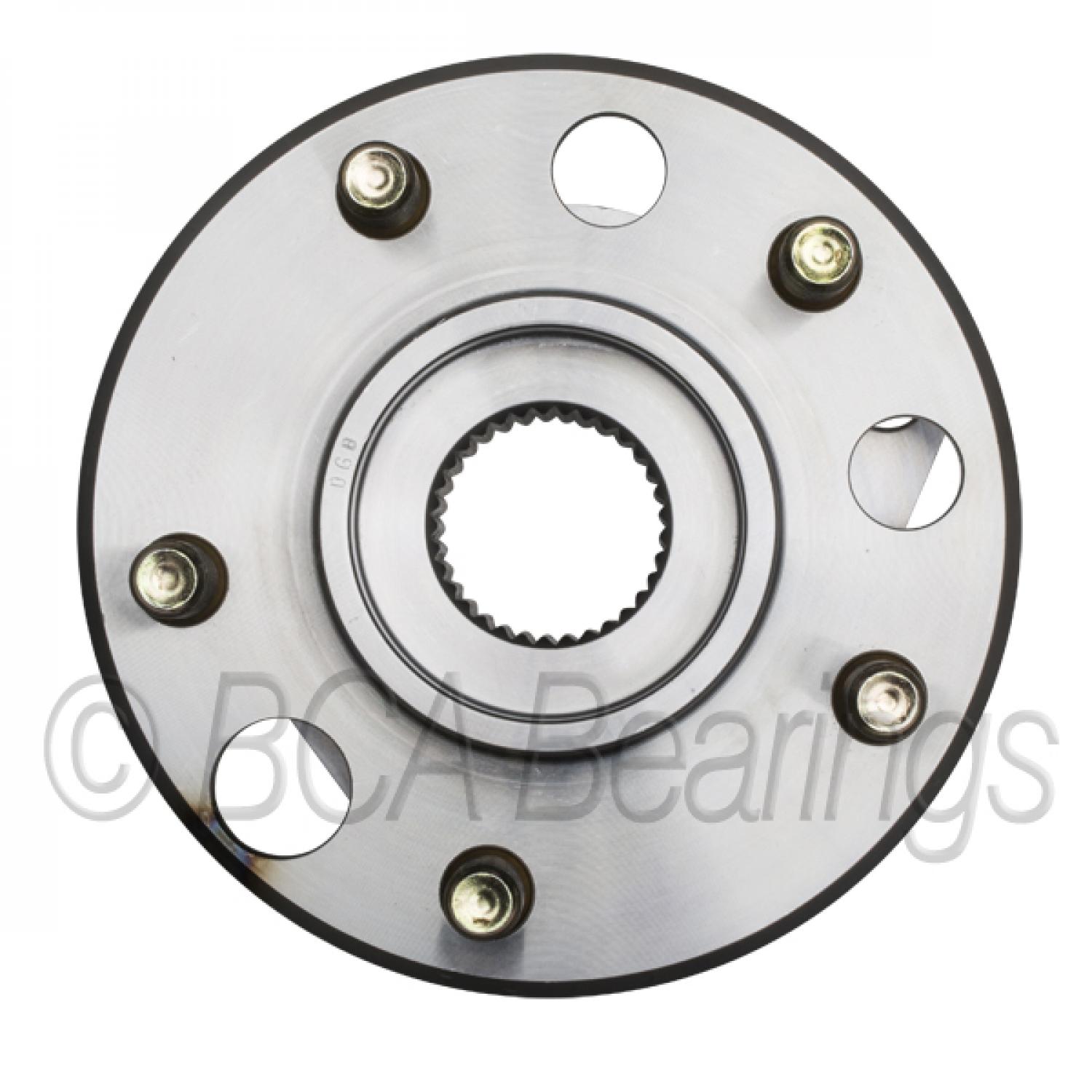 BCA Bearings WE61502 - Wheel Bearing and Hub Assembly BCA Bearings WE61502 Wheel Bearing and Hub Assembly product image 4 of 5
