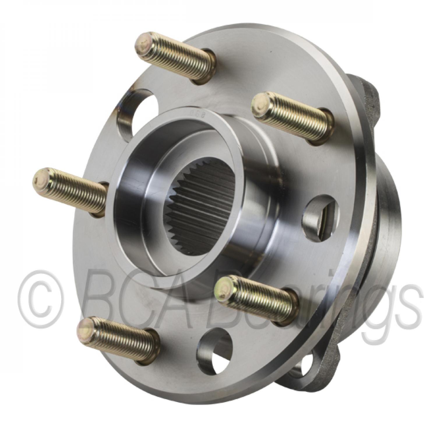 BCA Bearings WE61502 - Wheel Bearing and Hub Assembly BCA Bearings WE61502 Wheel Bearing and Hub Assembly product image 5 of 5