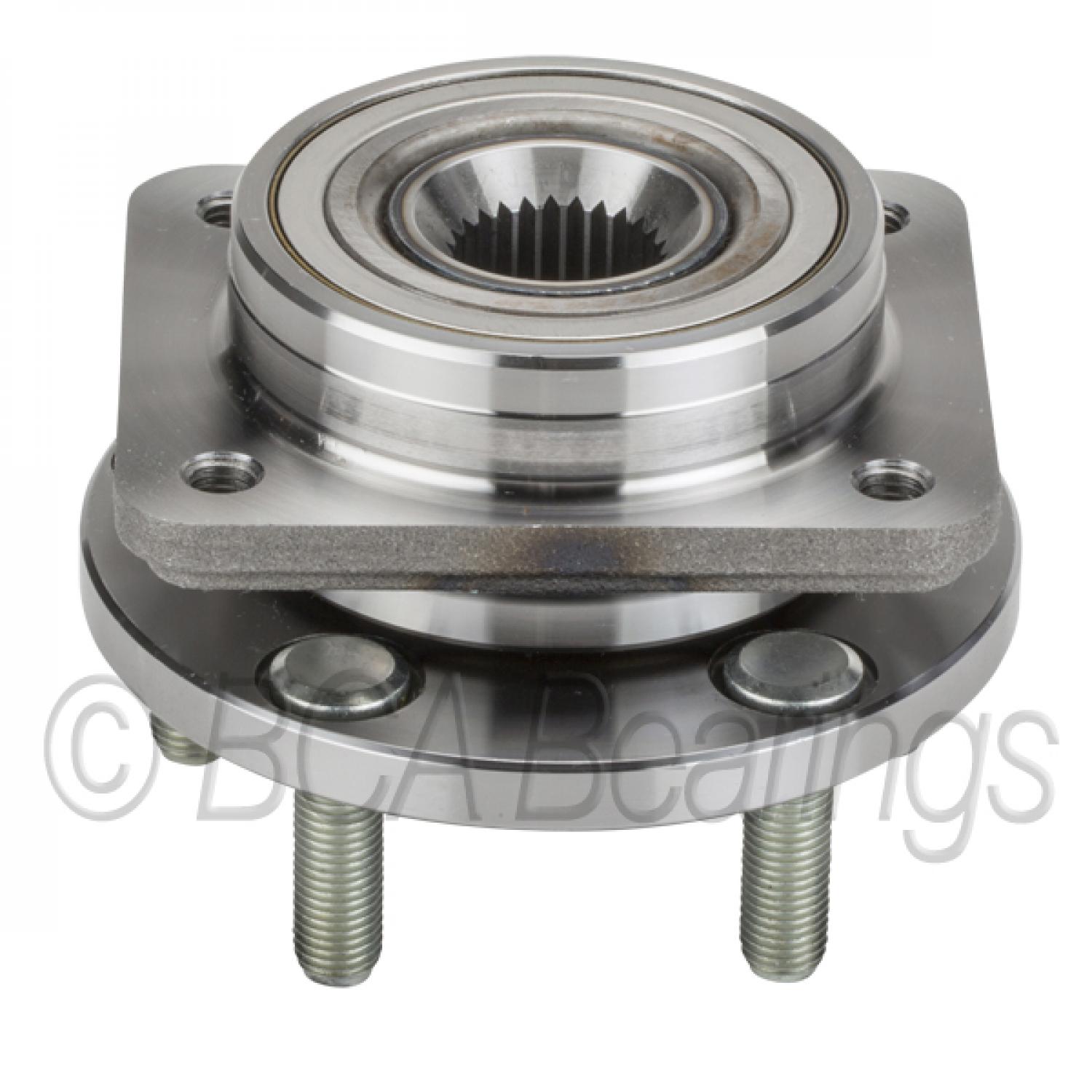 BCA Bearings WE61503 - Wheel Bearing and Hub Assembly BCA Bearings WE61503 Wheel Bearing and Hub Assembly product image 1 of 5